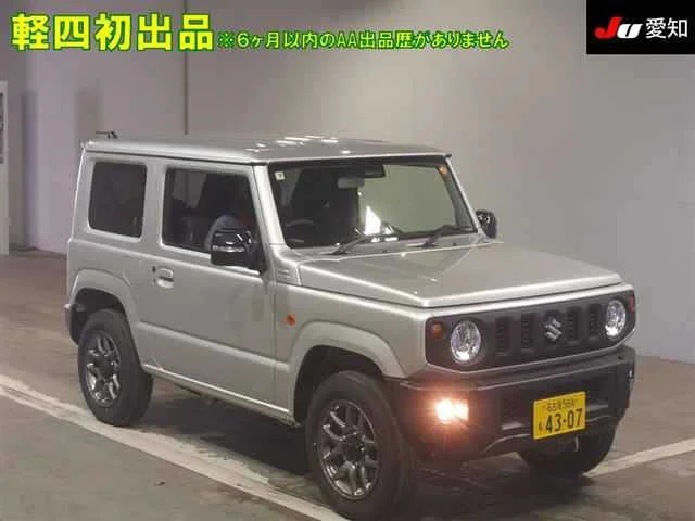 Suzuki Jimny Wide JB64W 2025